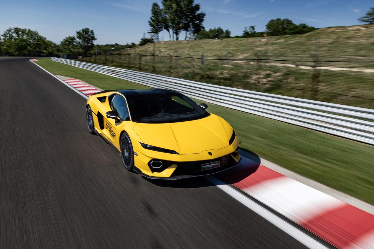 Esperanza Corsa Hungaroring - Lamborghini Temerario