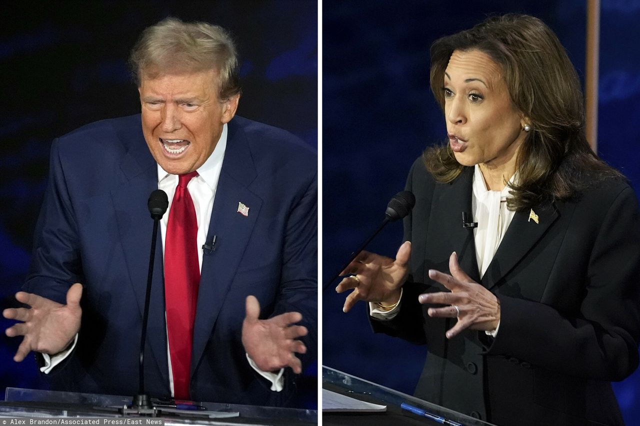 Harris solidifies his lead. The latest poll clearly indicates