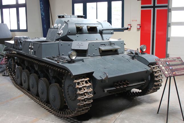 Czołg PzKpfw II