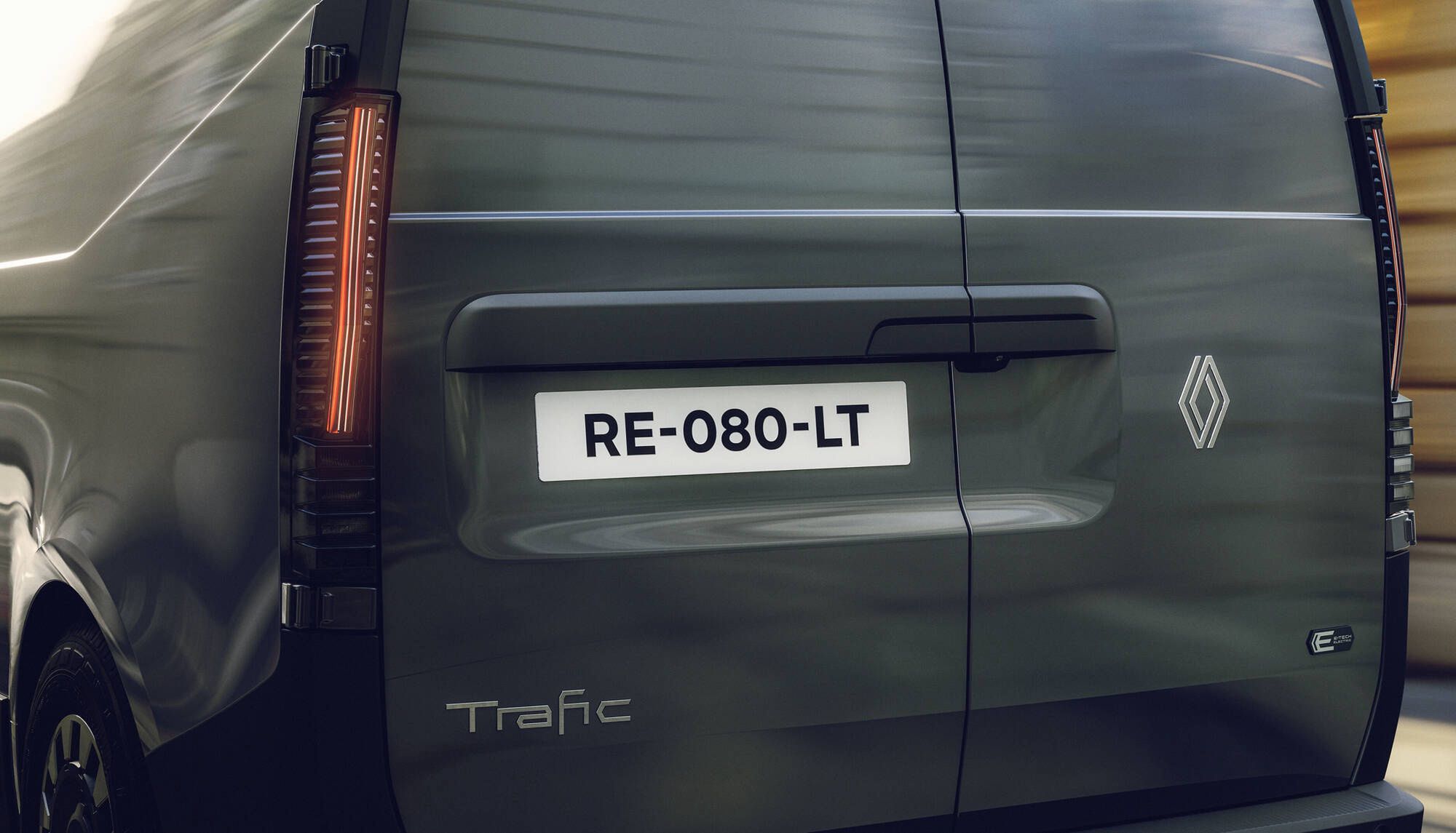 Nowe Renault Trafic E-Tech Electric