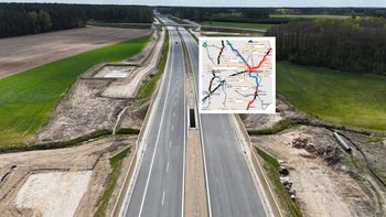 Via Carpatia. GDDKiA otworzy cztery odcinki nowej drogi ekspresowej