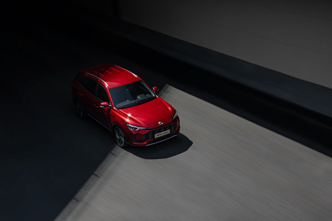 Nowe MG ZS