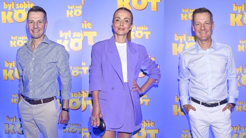 Gwiazdy na premierze filmu "Był sobie kot"