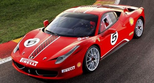 Ferrari pokazało 458 Challenge!