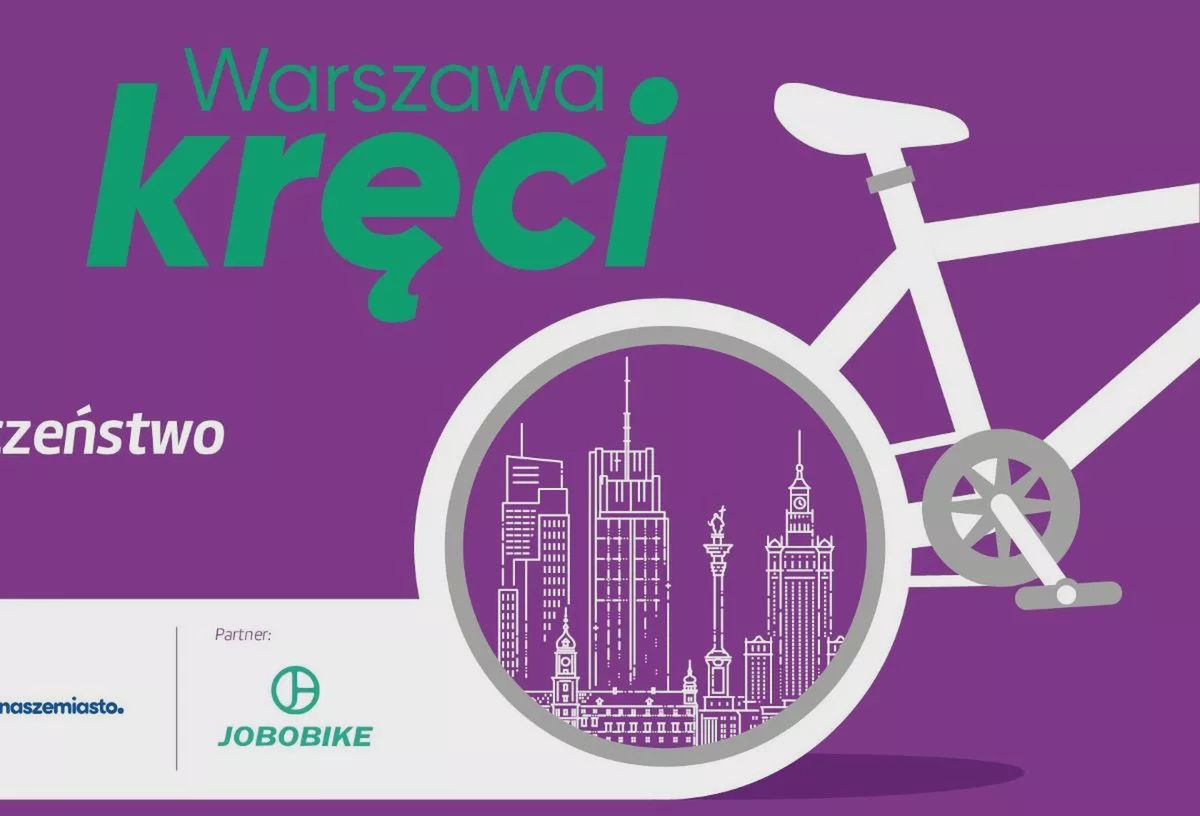 „Warszawa kręci” w kampanii edukacyjnej Radia Kolor