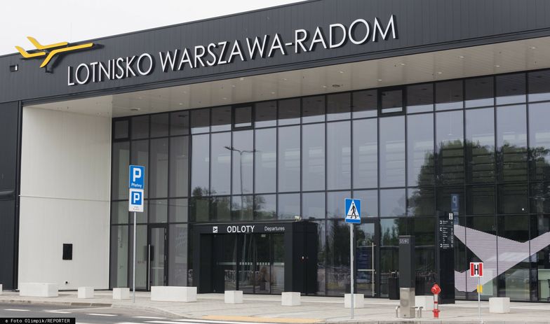 "Zrobimy wszystko". Chcą ratować lotnisko Warszawa-Radom