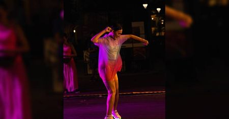 Oleksandra Orkusha „Taneczny Labirynt” – jam taneczny, warsztaty, impreza