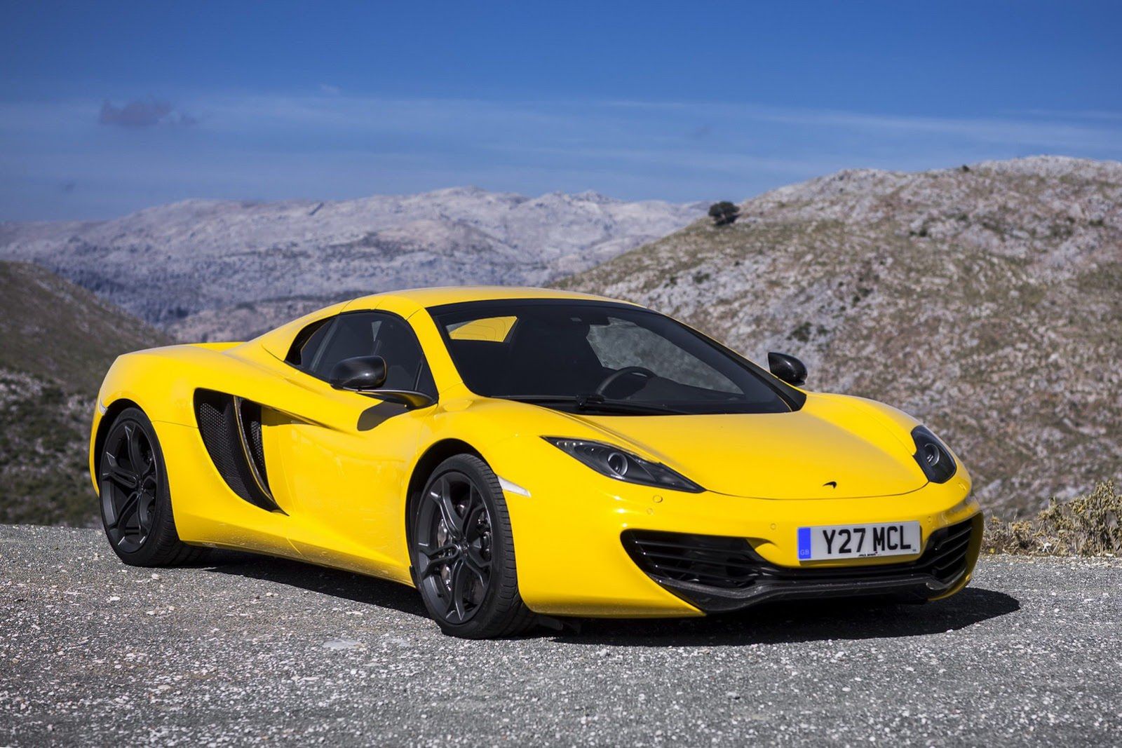 McLaren MP4-12C Spider - obszerna galeria prosto od producenta 37