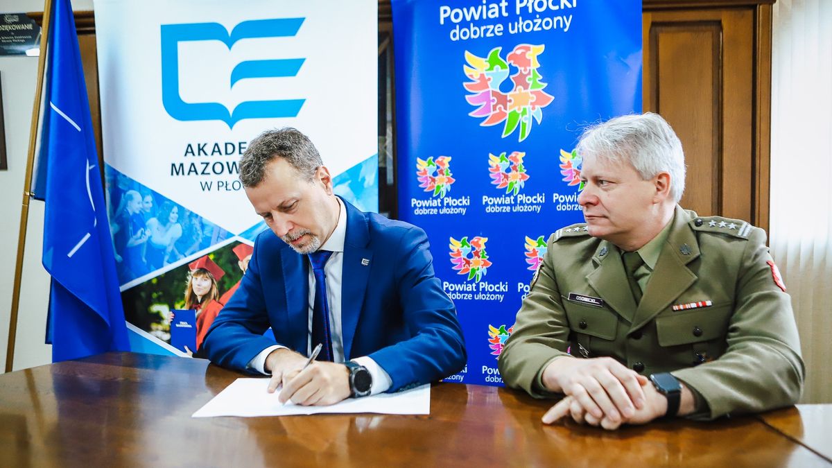 Podpisanie aktu 