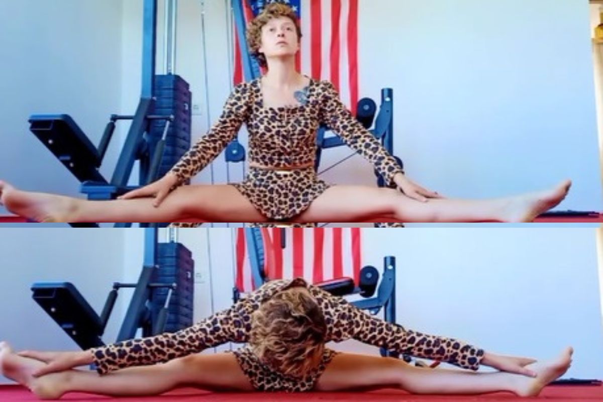 Karina z "Chłopaków do wzięcia" zrobiła szpagat