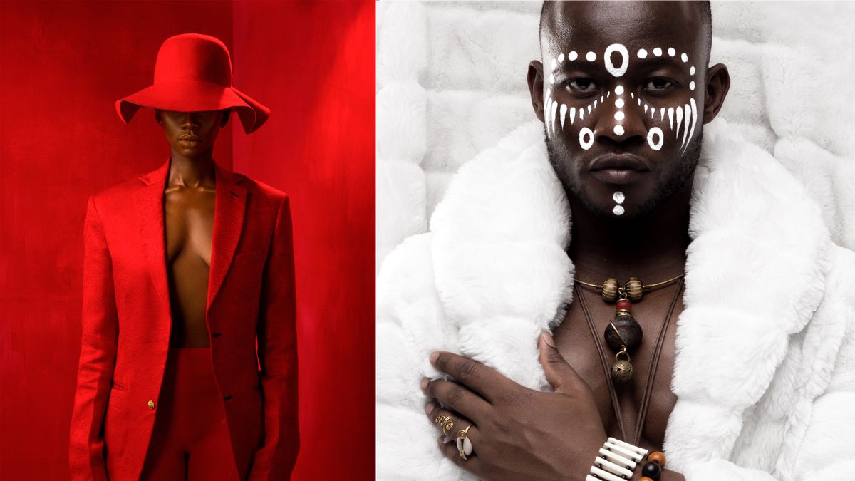 Kreatywne portrety fotografa z Kenii pokazują, co to znaczy dobre zdjęcie 1