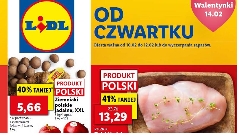 Lidl gazetka od 10 lutego 2022