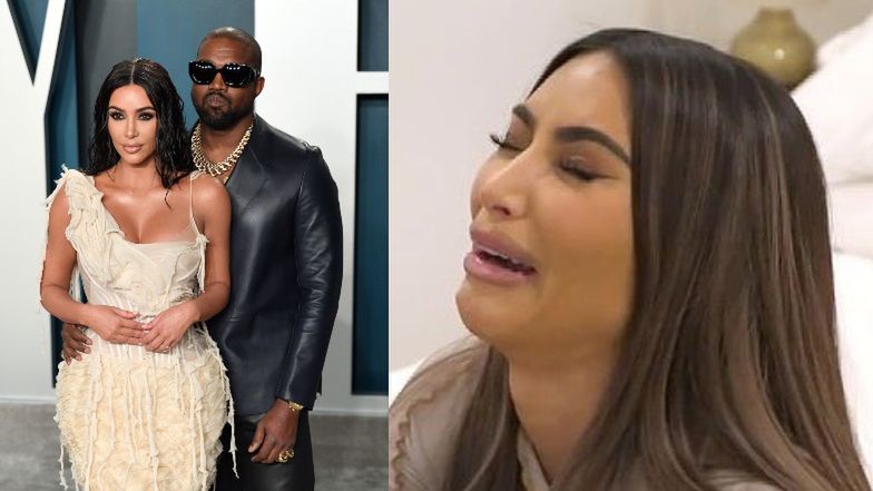 Kim Kardashian opłakuje rozstanie z Kanye Westem