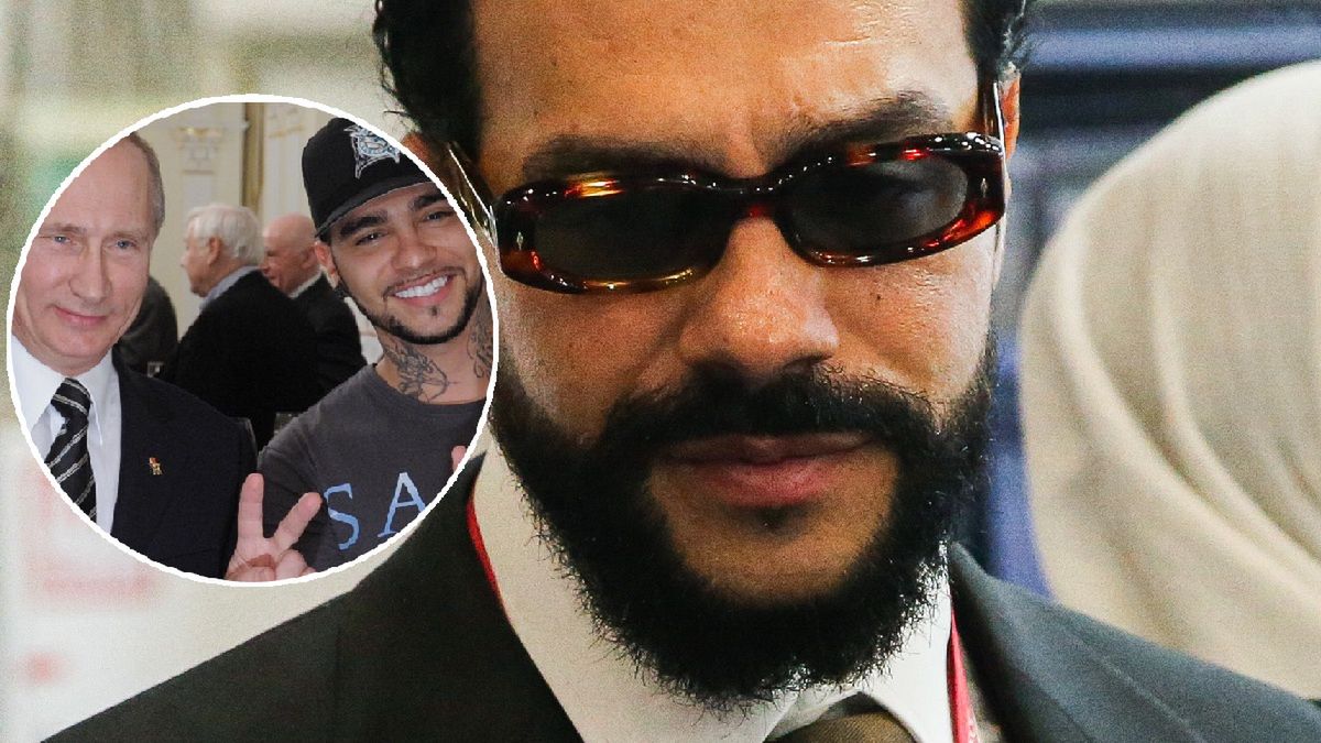 Timati zostanie ukarany za wspieranie działań Władimira Putina