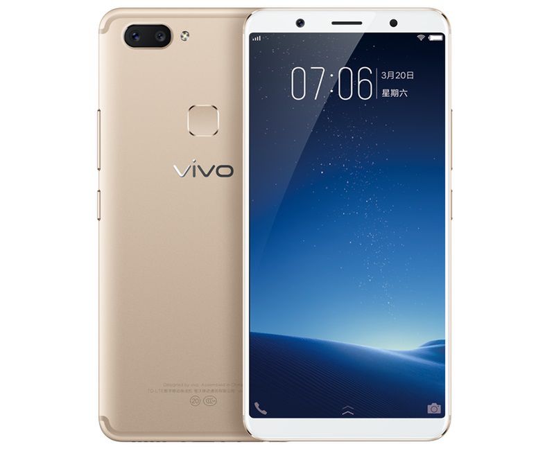 vivo X20 i X20 Plus oficjalnie. Oto bezramkowce dla fanów dobrego brzmienia 2