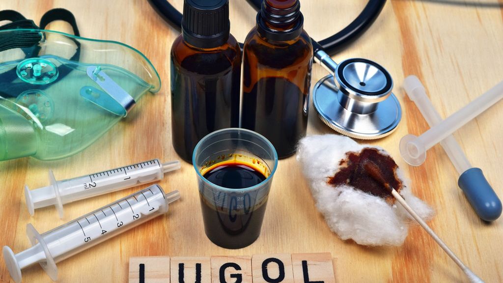 Płyn Lugola został rozpowszechniony wskutek wybuchu elektrowni jądrowej w Czarnobylu w 1986 roku