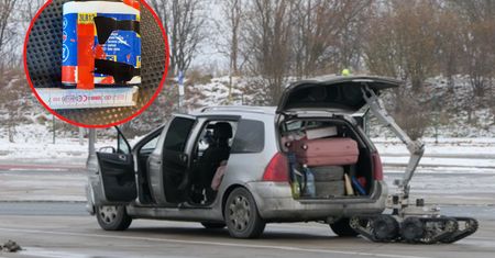 Alarm na granicy z Niemcami. Podejrzany obiekt w aucie Rosjanina
