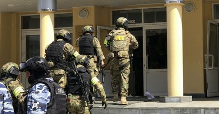 "Znęcają się nad Ukraińcami". Estonia monitoruje sytuację na granicy