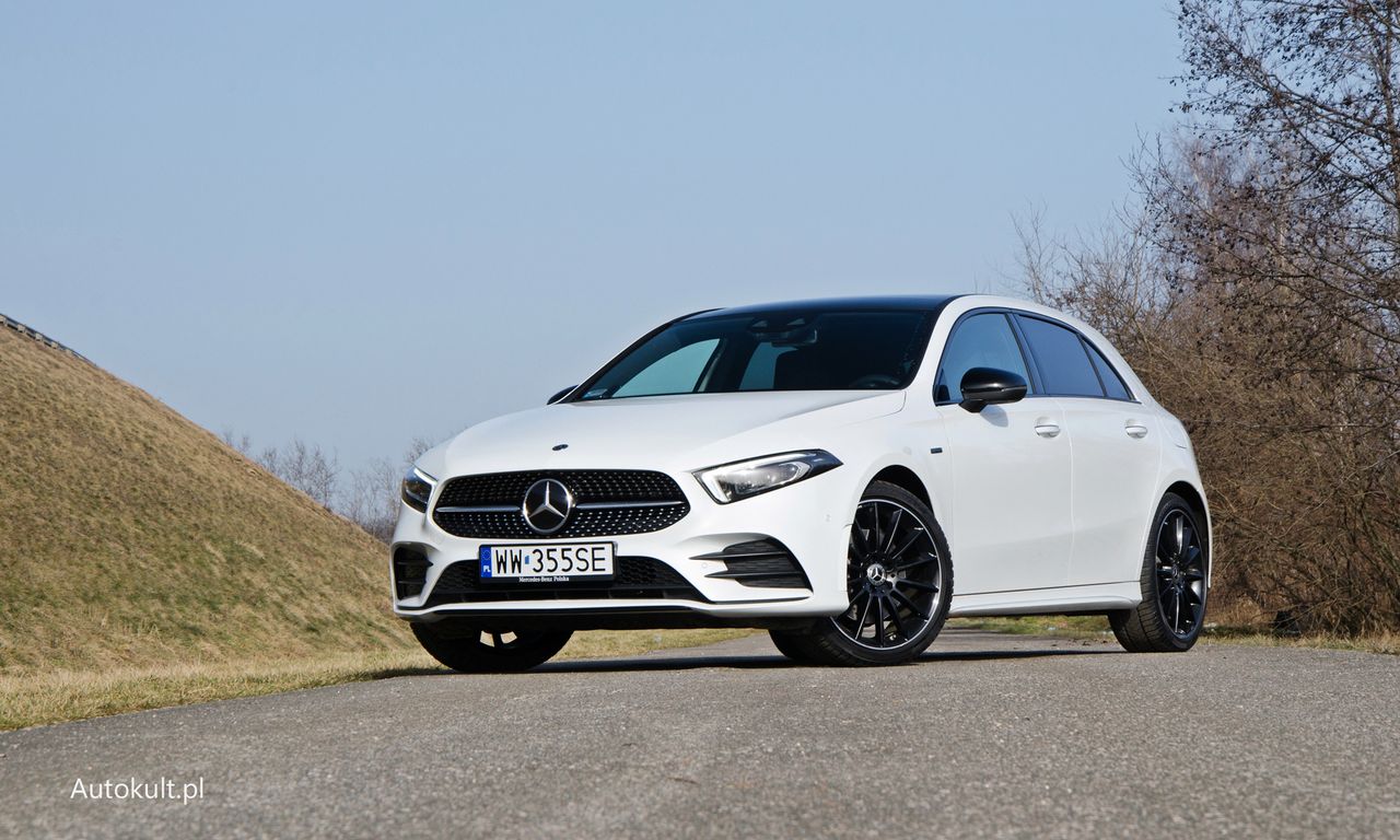 Test: Mercedes-Benz A 250 e – hybryda, której nie opłaca się nie kupić