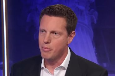 David Ellison, szef Paramount Skydance (fot. kadr z CNBS)