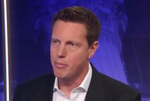 David Ellison, szef Paramount Skydance (fot. kadr z CNBS)