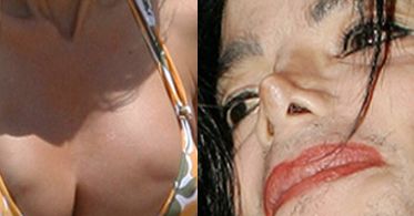 Jackson i Pamela na randce?!