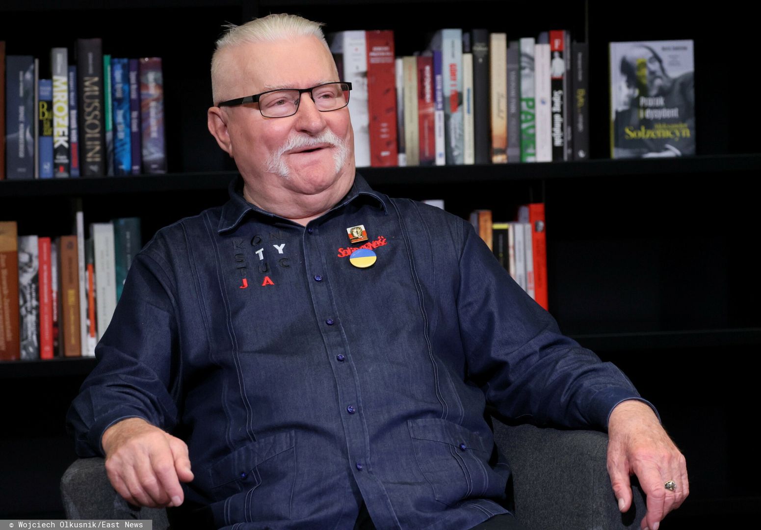  Lech Wałęsa wystąpił podczas XII edycji EFNI