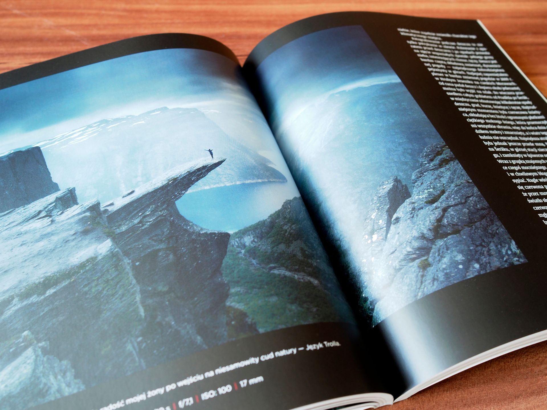 "Górskie wyprawy fotograficzne" Karola Nienartowicza w naszych rękach 3