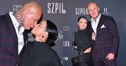 Artur Szpilka migdali się z ukochaną na premierze dokumentu o sobie samym. Słodziaki?