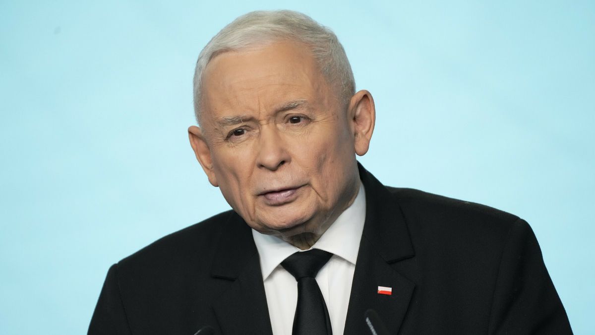 Konferencja prezesa PiS Jaros?awa Kaczy?skiego
19.03.2025 Warszawa Konferencja prezesa PiS Jaroslawa Kaczynskiego, Mariusza Blaszczaka fot. Marysia Zawada/REPORTER
N/z: Jaroslaw Kaczynski
Marysia Zawada/REPORTER