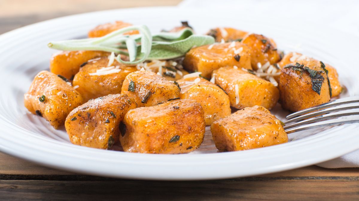 Batatowe kopytka są tak pyszne, że nie potrzebują dodatków