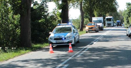 Wjechał w matkę i 6-latka na rowerach. Zostaje na wolności