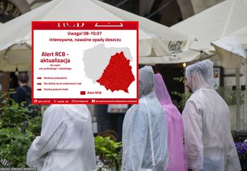 Alert RCB. Kolejne województwa zagrożone