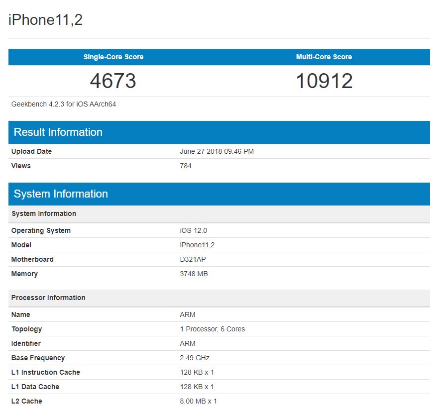 źródło: Geekbench