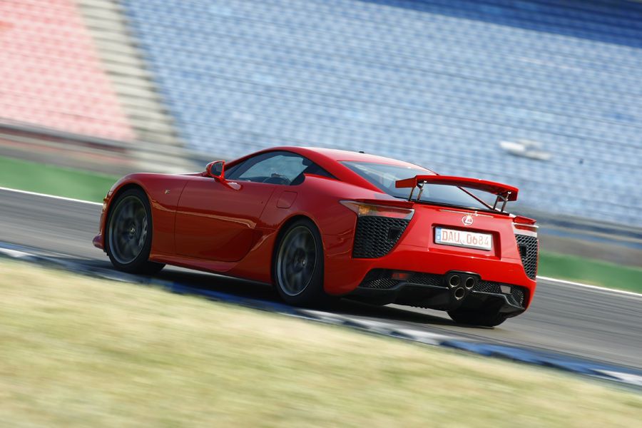 Lexus LFA (foto: sportauto.de)