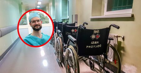 Odciął sobie kciuk piłą. Lekarze całkowicie zrekonstruowali palec