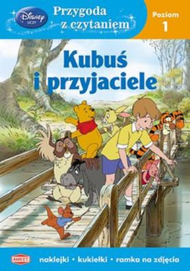 Disney. Przygoda z czytaniem. Kubuś i przyjaciele 