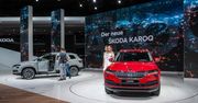 Spacer po stoiku Škody na IAA Frankfurt 2017 - galeria zdjęć