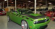Dodge Challenger Convertible przed SEMA
