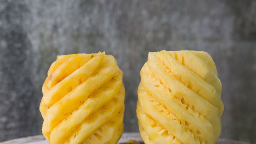 Ananas ma liczne właściwości zdrowotne.