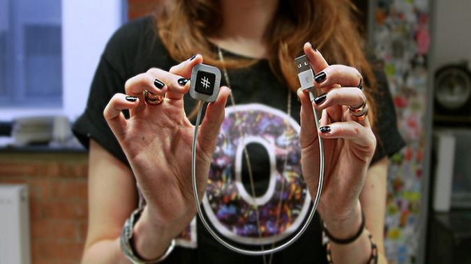 HashKey: najdziwniejszy gadżet roku. Klawiatura do hashtaga! 1