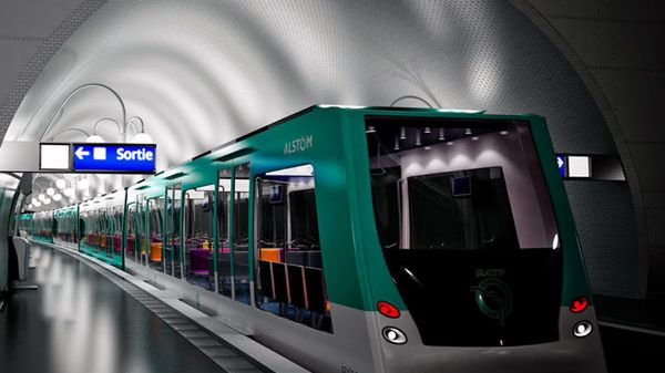 Ciekawy pomysł na walkę z nudą w metrze 1