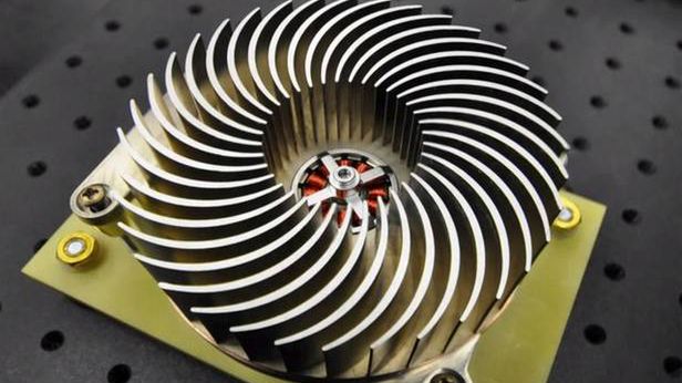 Wirujący radiator Sandia Cooler - rewolucyjna metoda chłodzenia komputera 1