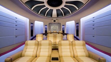 Kino domowe dla Gwiezdnej Floty 1