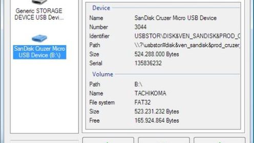Kopie bezpieczeństwa pamięci Flash 1