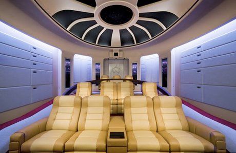 Kino domowe dla Gwiezdnej Floty