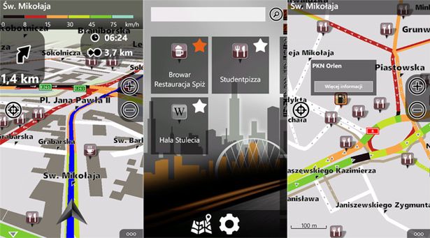 Miesięczny test nawigacji NaviExpert na Windows Phone