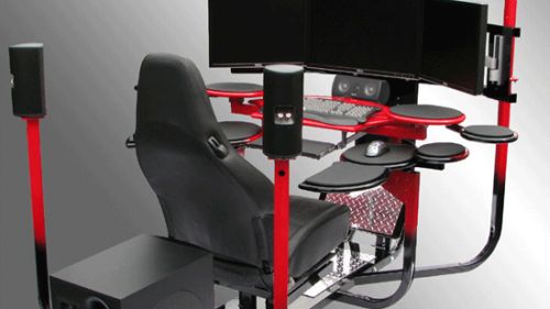 Komfortowa stacja robocza od V1 1