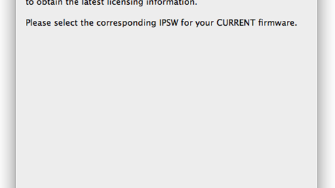 Redsn0w 0.9.7b4 dla Mac już nie potrzebuje usbmux. Wersja dla Windows już w drodze 1
