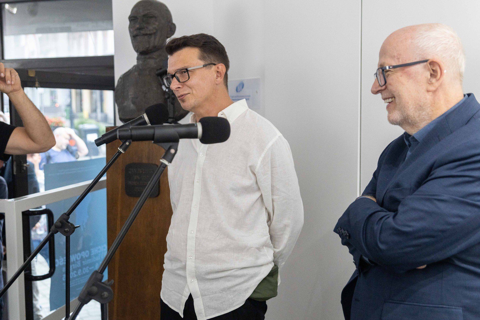 Wernisaż wystawy &#34;Ciche historie&#34; Vladimira Birgusa w Galerii ZPAF Katowice